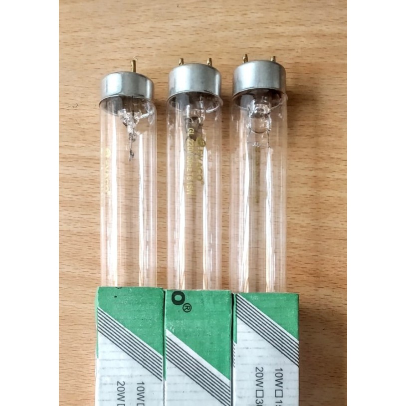 Lampu UV Kuman Sterilizer T8 40w 40 watt 120cm Evaco Filter Air
