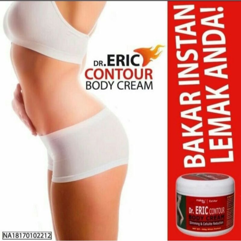 Cream Pelangsing Tubuh Dr Eric Contour Body Cream