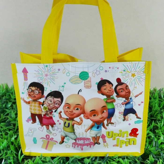 Tas Ultah Upin Ipin Tas Ulang Tahun Anak Upin Ipin Goodie Bag Hampers Souvenir Upin Ipin Terlaris Jakarta Tebal Kuat