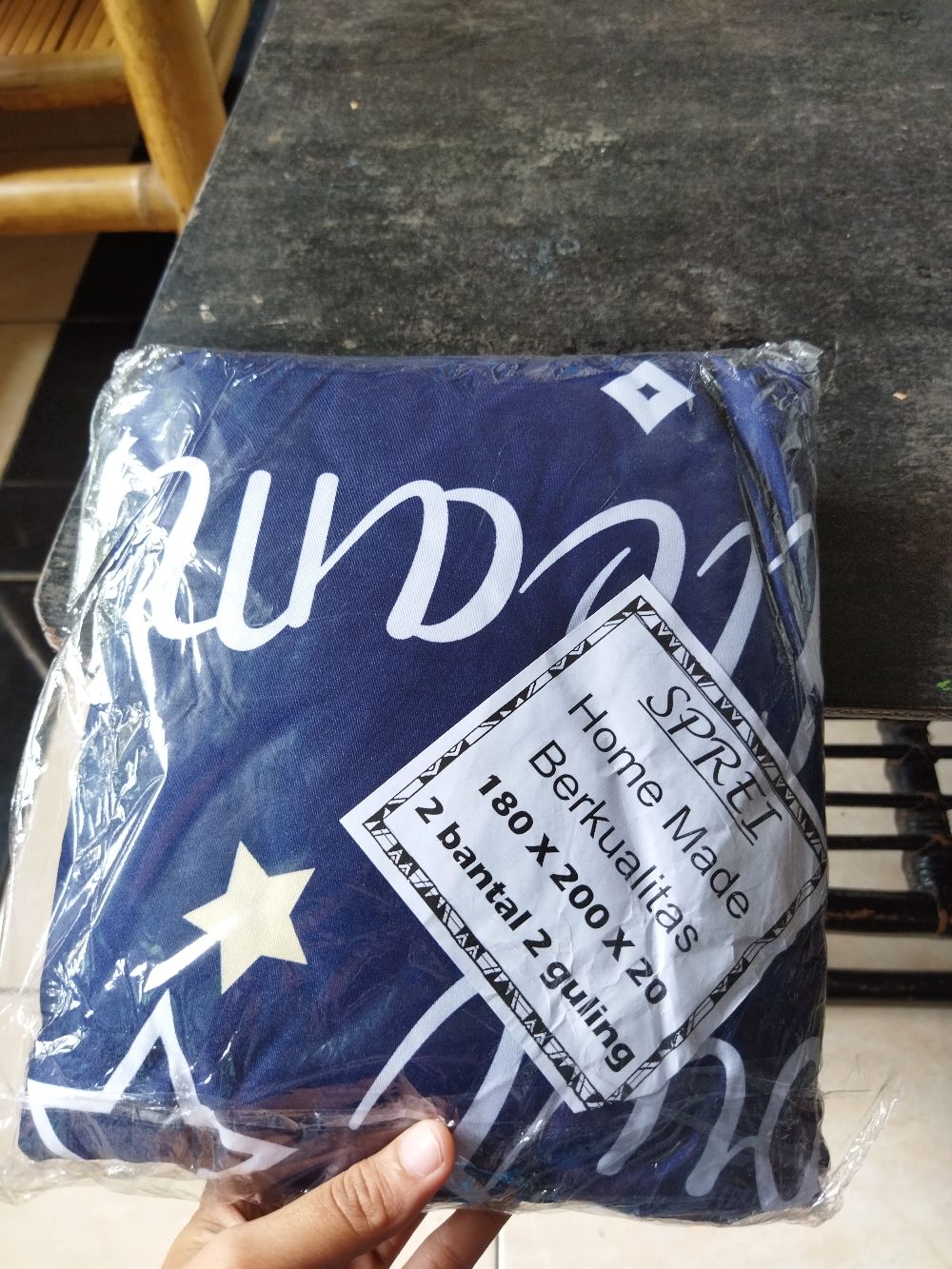 Sprei Motif 120x200 160x200 180x200 Adem Halus Tidak Luntur Murah