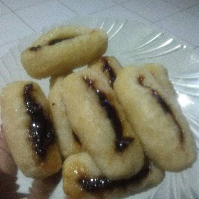 

Pempek belah sagu/ikan