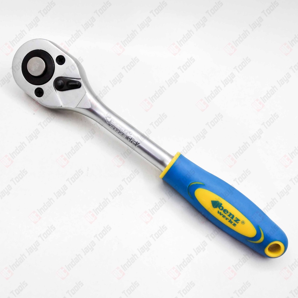 BENZ Gagang Kunci Sok Rachet 1/2&quot; 24T 72T - Ratchet Handle Socket