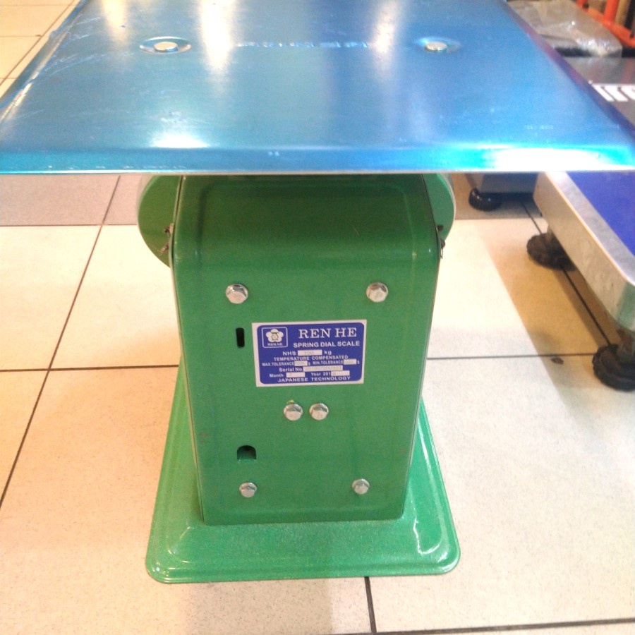 Renhe Timbangan duduk jarum 100kg / Timbangan manual / sayur /buah / Timbangan barang