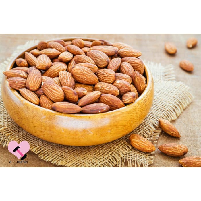 

Kacang Almond 500gr (Natural Raw Almond)