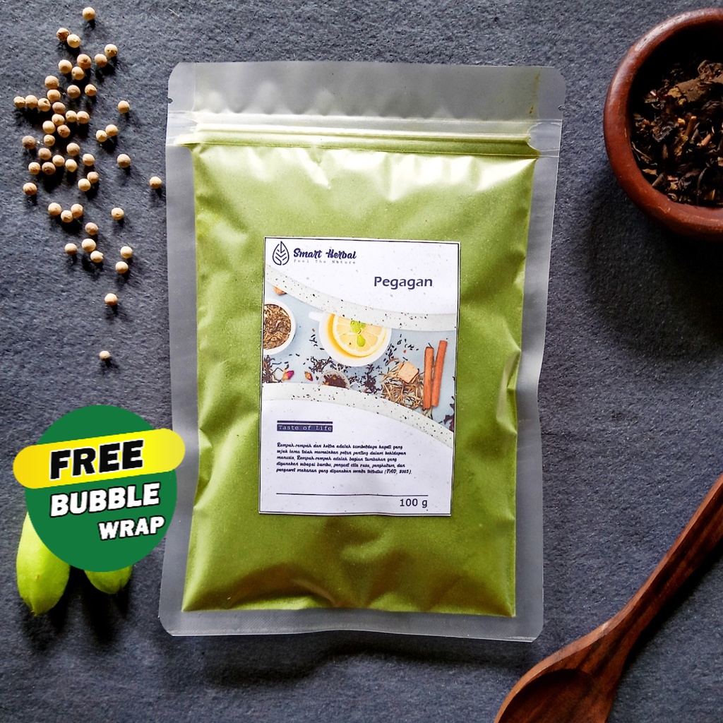 

Bubuk Daun Pegagan 100 Gram