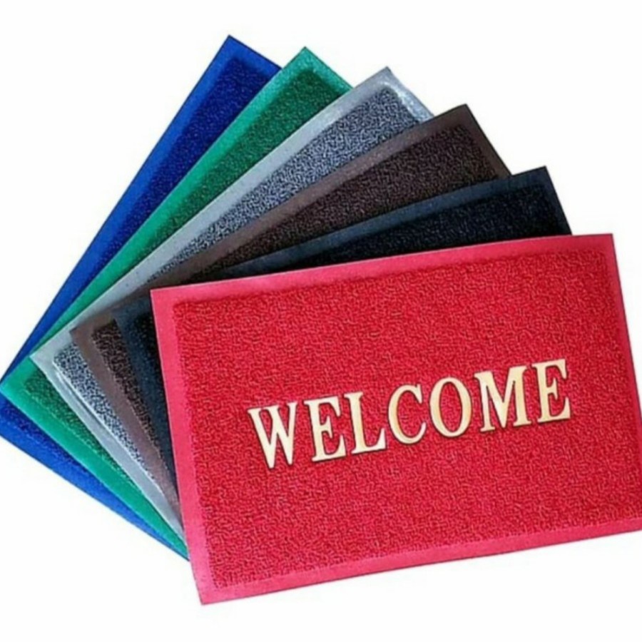 KESET WELCOME KESET KARET ANTI SLIP KESET KAKI ANTI LICIN KESET