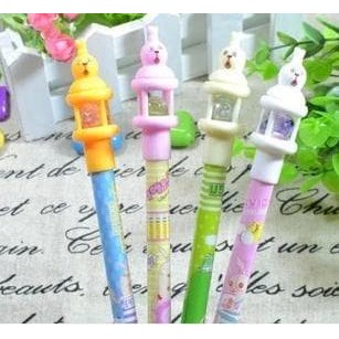 

Pulpen Tekan Motif Menara Lonceng Kelinci