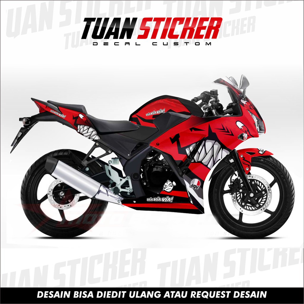 Sticker Decal Full body cbr 150r k45 decal cbr k45 stiker cbr k45 stiker motor cbr k45 08 custom
