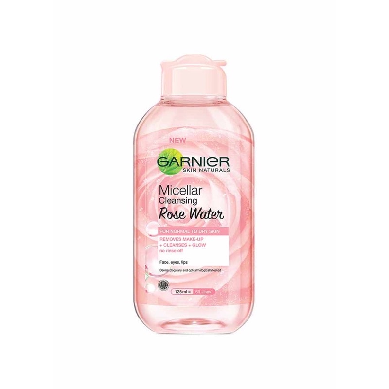 GARNIER MICELLAR WATER ROSE 125 ML