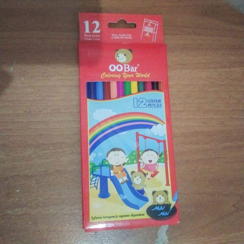 

Pensil warna murah / pensil warna isi 12 / pensil warna