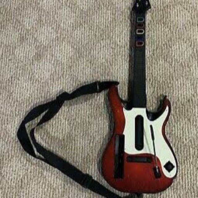 wii guitar hero