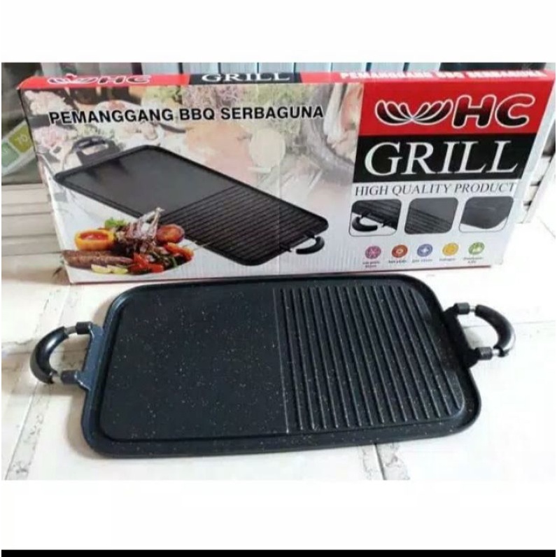MULTI GRILL PAN ORIGINAL/ALAT PANGGANG SERBAGUNA