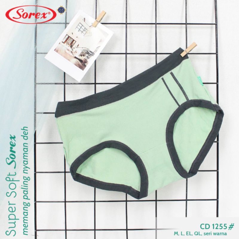 Celana Dalam Wanita Sorex Super Soft 1255 CD Wanita Sorex 1255