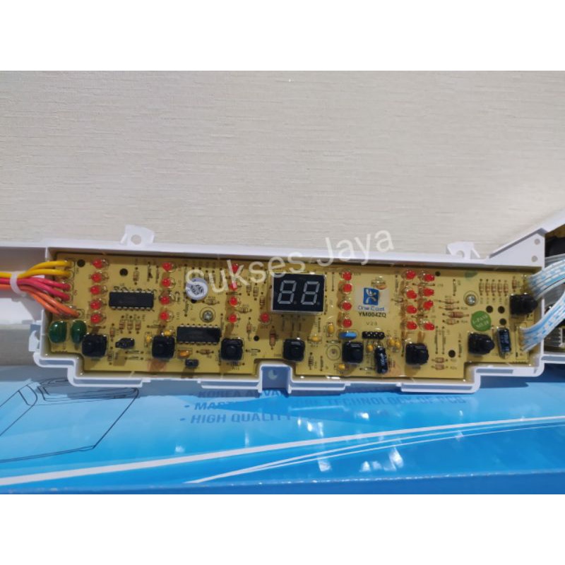 Modul Pcb Mesin Cuci Sanyo Aqua AQW-78DD AQW-88DD AQW-98DD