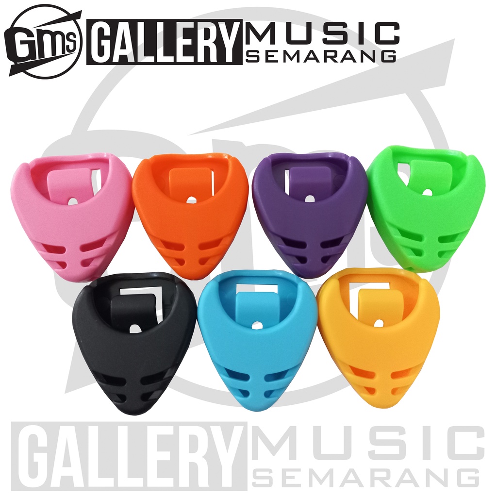 Pick Holder Gitar / Tempat Pick Gitar / Wadah Pick Gitar (A05)