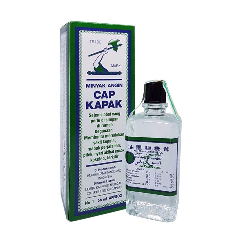 Minyak Angin Cap Kapak 56 ml