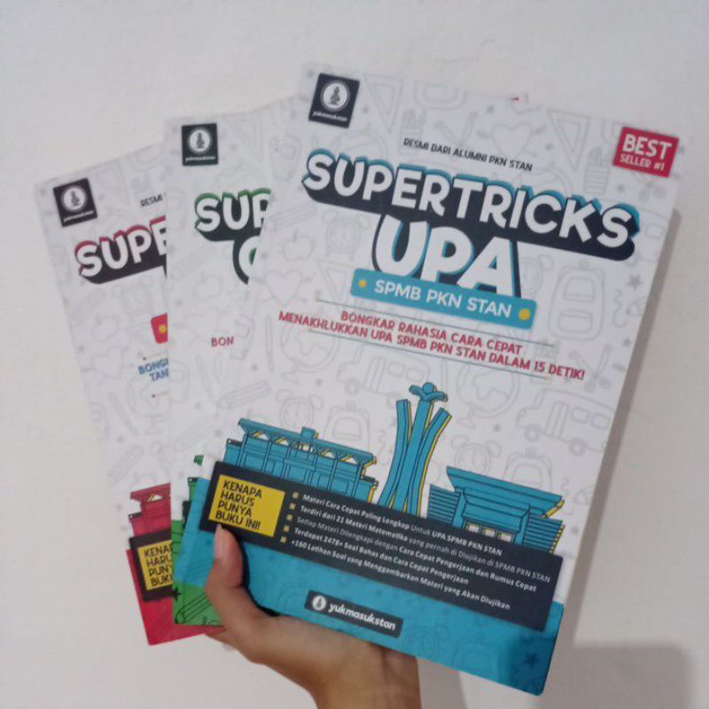 BUKU STAN SUPERTRICKS (UPA, CAT SKD, UBI)