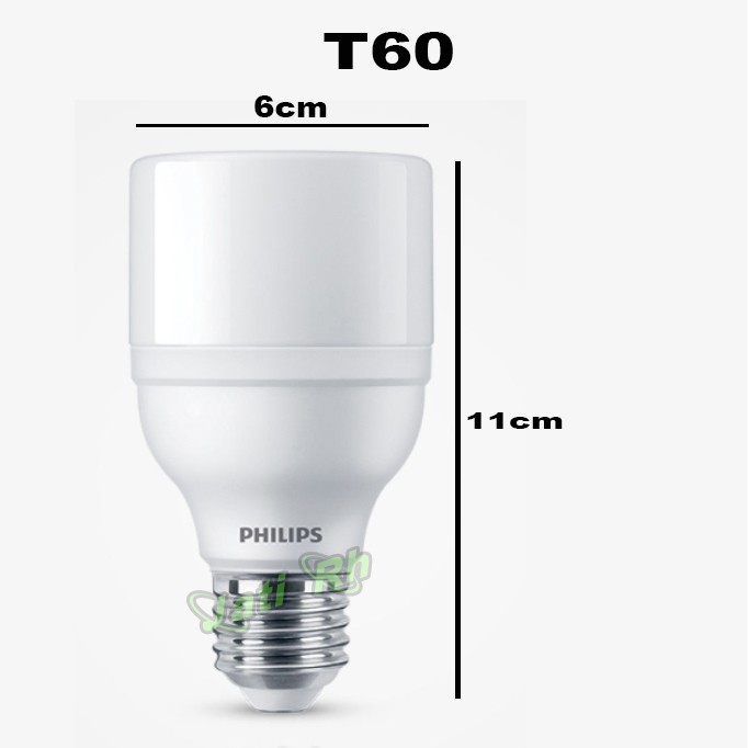 PHILIPS LAMPU LED BRIGHT 9W 11W 13W 17W 20W PUTIH