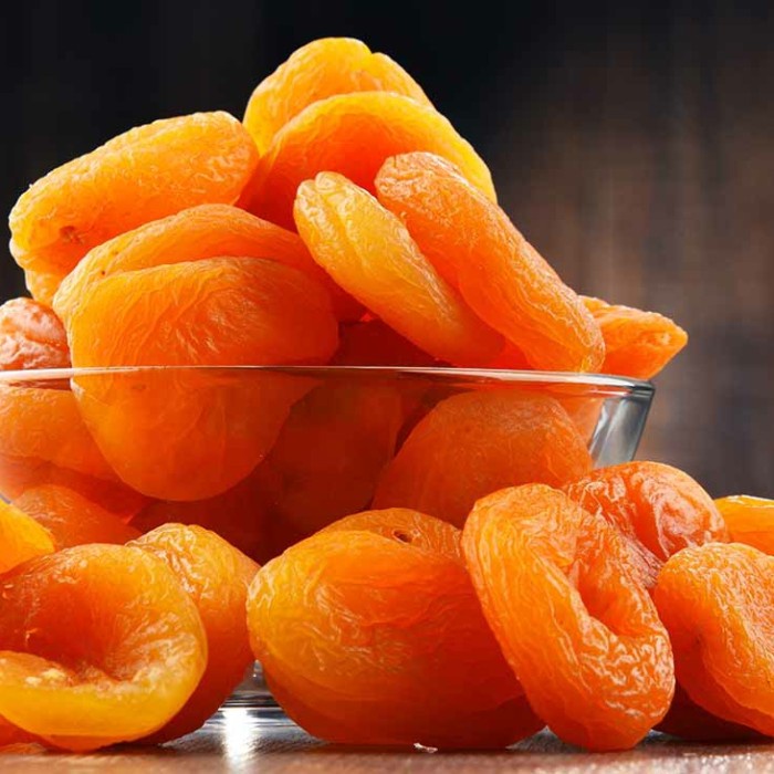 

Buah Kering - Usa Dried Apricot 1Kg / Buah Apricot Kering 1Kg