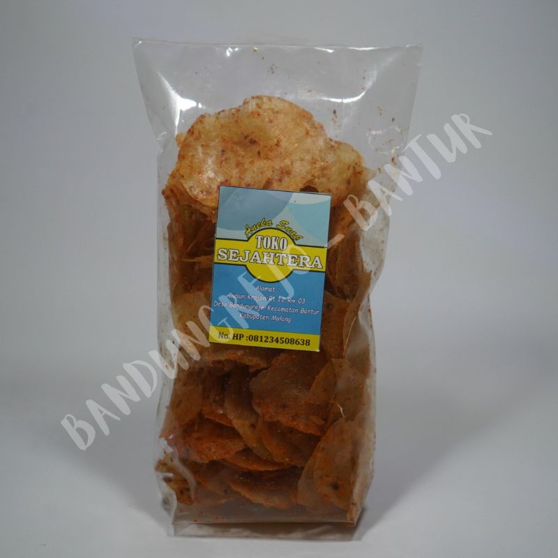 

KRIPIK KACA PEDAS NIKMAT MURAH 300g