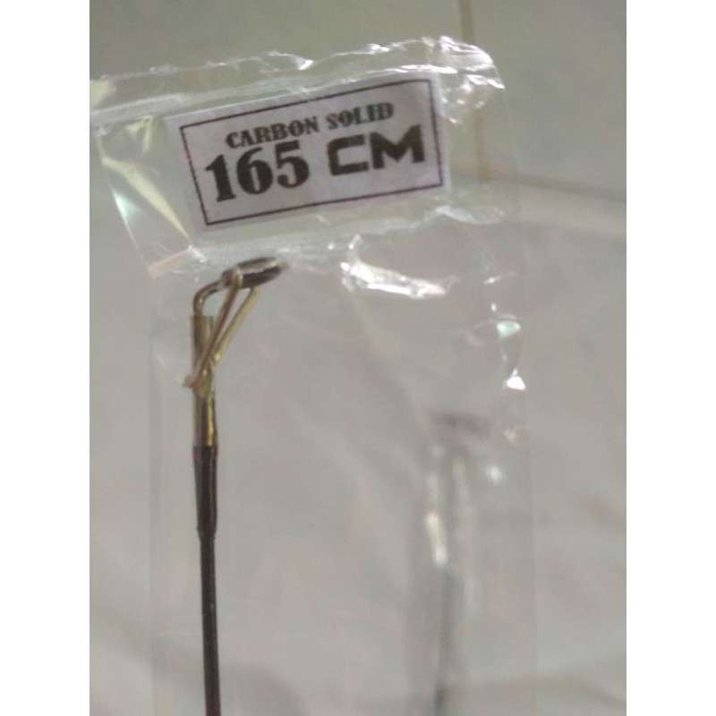 UJUNG JORAN SAMBUNGAN JORAN PATAH CARBON SUTET 165 CM