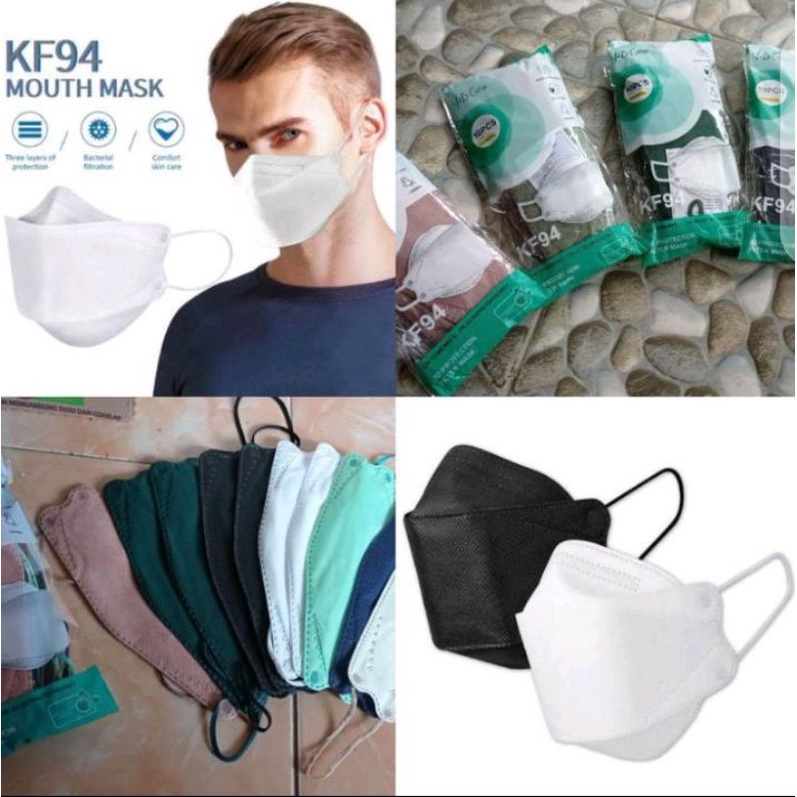 Masker KF94 Y&B care isi 10 pcs