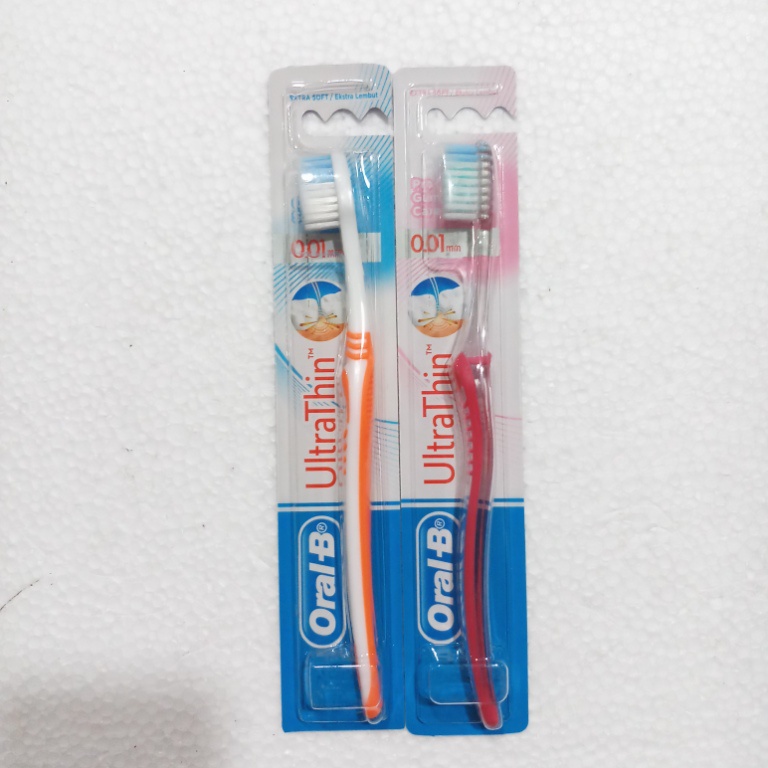 ORAL-B SIKAT GIGI 1 PCS/centraltrenggalek