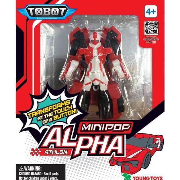 Tobot Althon Mini Alpha - Original Terlaris