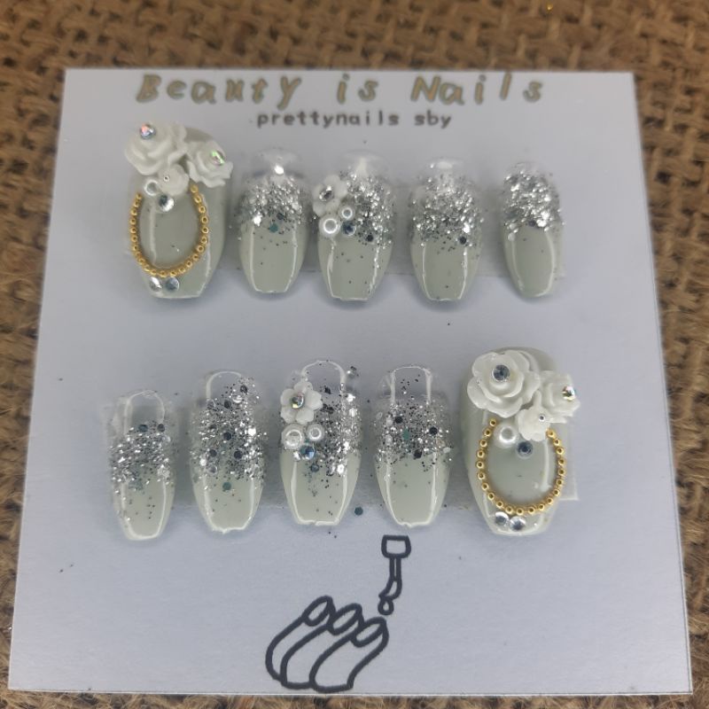 kuku pengantin kuku weddding