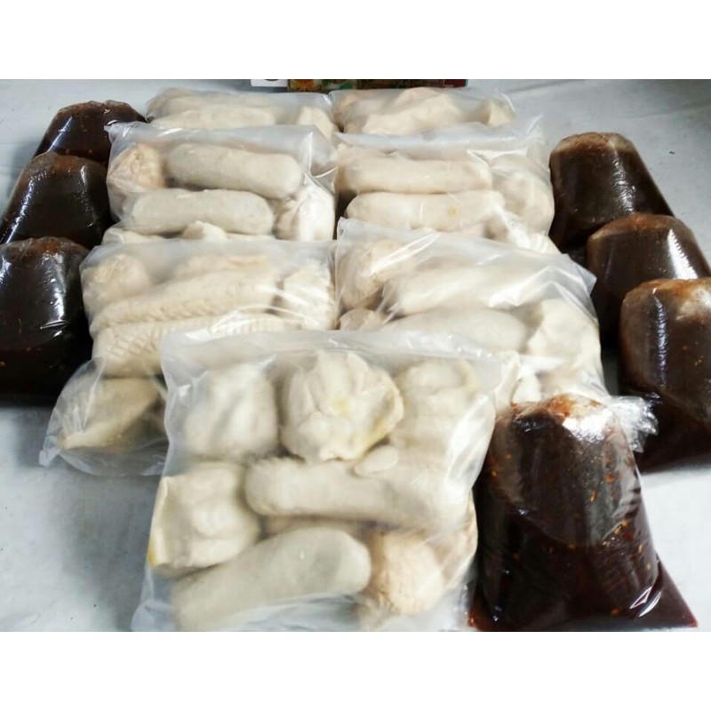 

Pempek jajanan bunda