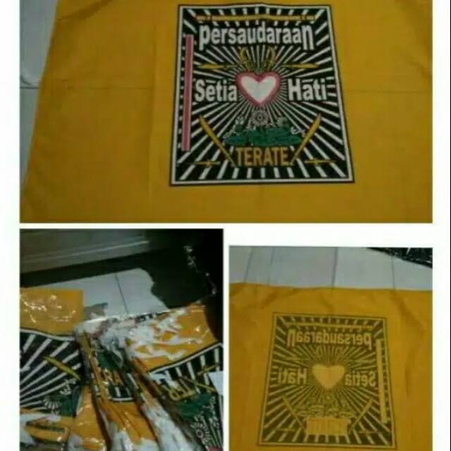 BENDERA PANJI PSHT MINIMALIS KEREN