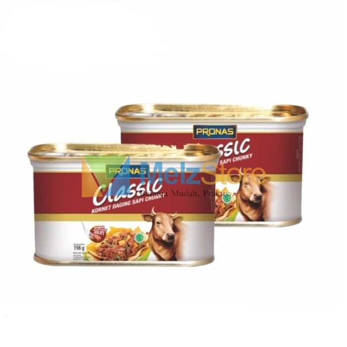 

Gg0Hh Pronas Corned Beef Chunky Dengan Daging Suwir 340Gr - 198Gr Ds0kk