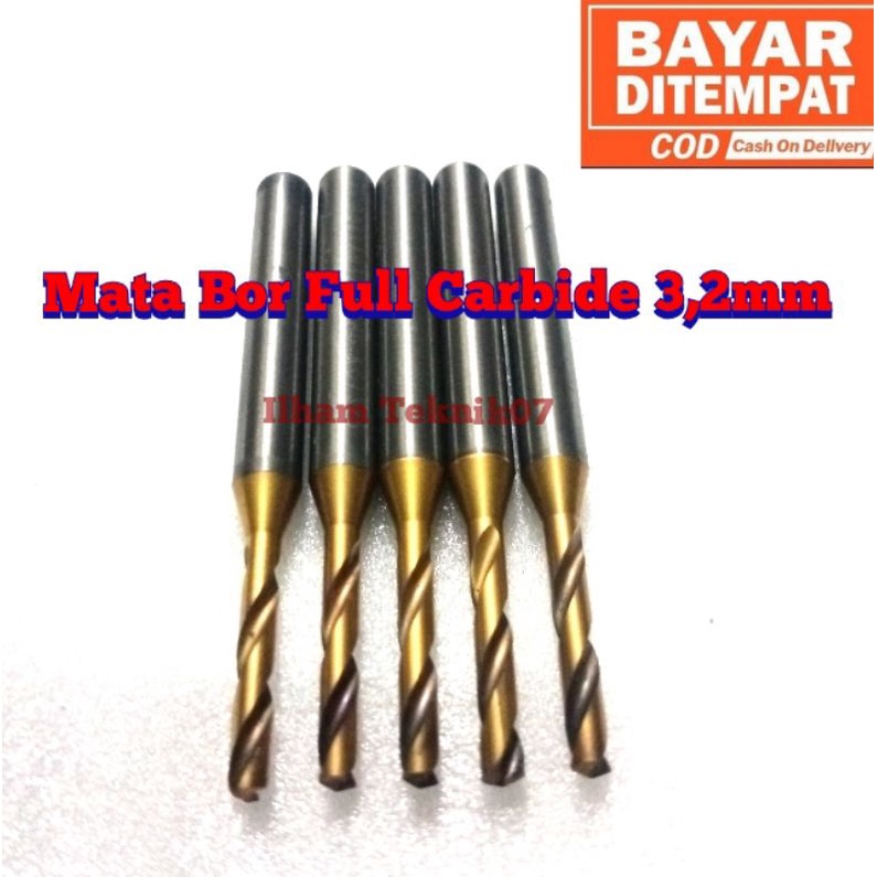 mata bor Carbide mata bor baja mata bor besi mata bor 3,2mm Carbide