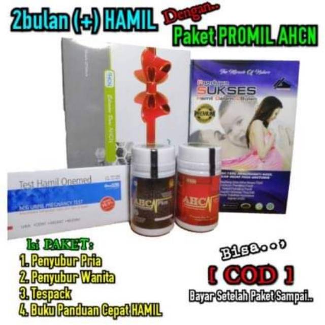 Paket Promil AHCN program hamil
