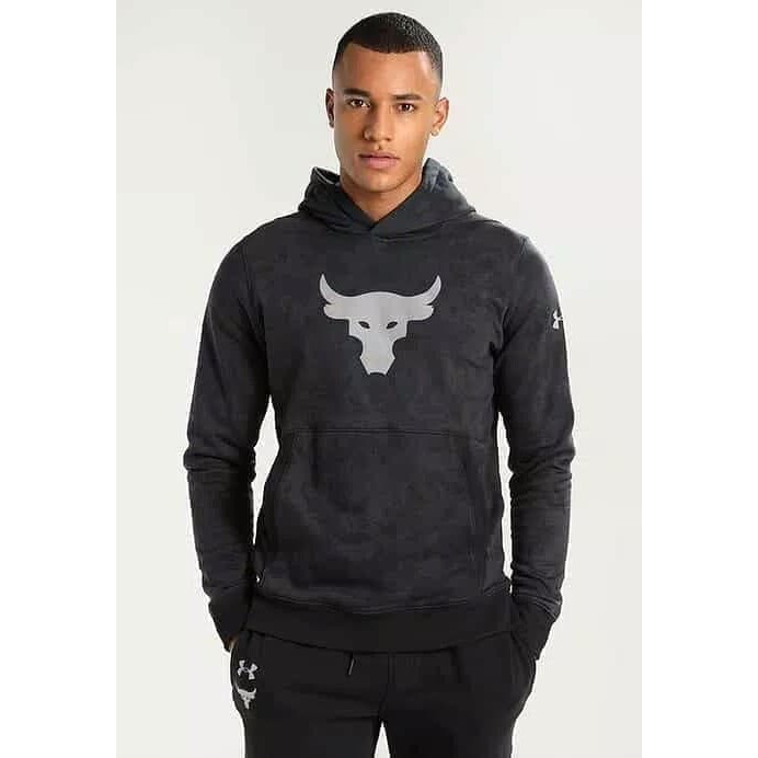 Terlaris Jaket Hoodie Jumper Sweater Ua_ Under Armour_ Project Rock_ Polos |