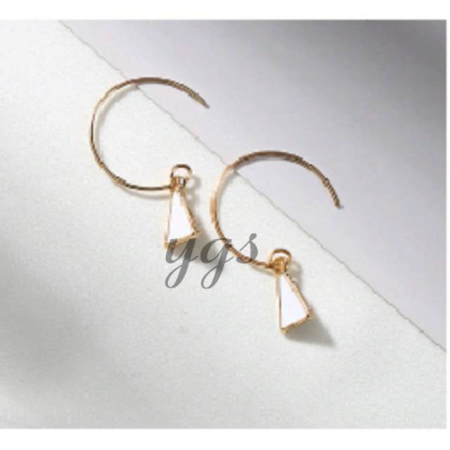 Anting anting earrings korea trend fashion jewelry