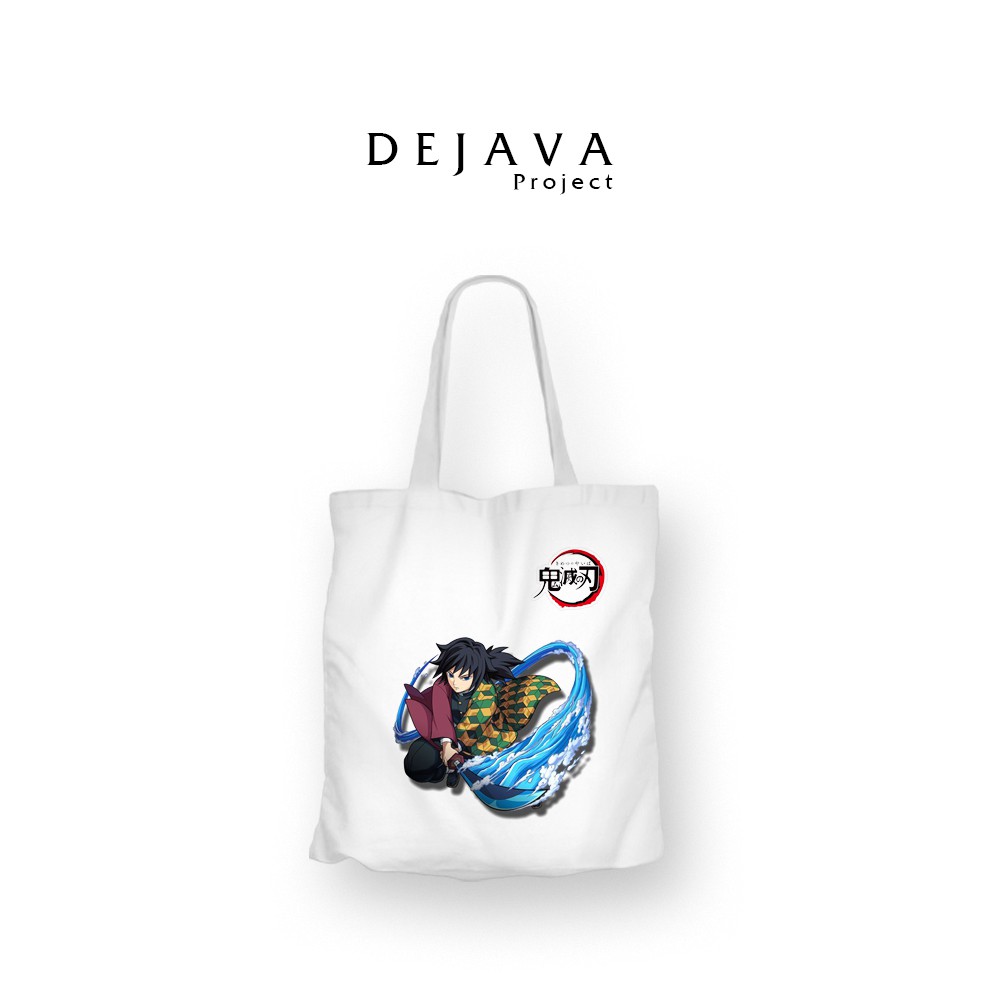TERBARU TOTEBAG ORIGINAL KUALITAS TOTEBAG  KANVAS TERBAIK ANIME DEMON SLAYER