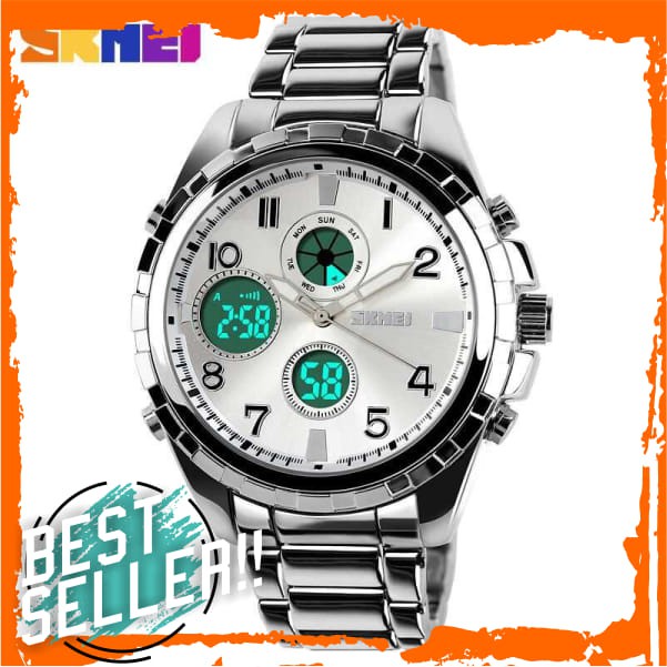 SKMEI Jam Tangan Analog Digital Pria - AD1021
