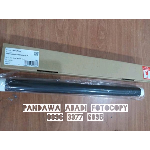 

sale Fixing film Original Equipment Manufacturer Canon IR 4570 3045 3245 2870 Murah