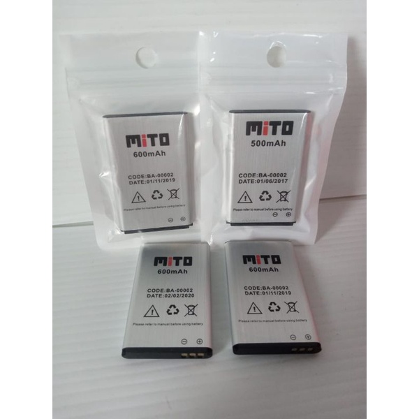 Baterai Batre Batrai Ory Original Cabutan Mito Ba-00002 Bl5C Bisa Di Pakai Nokia Cross Advan