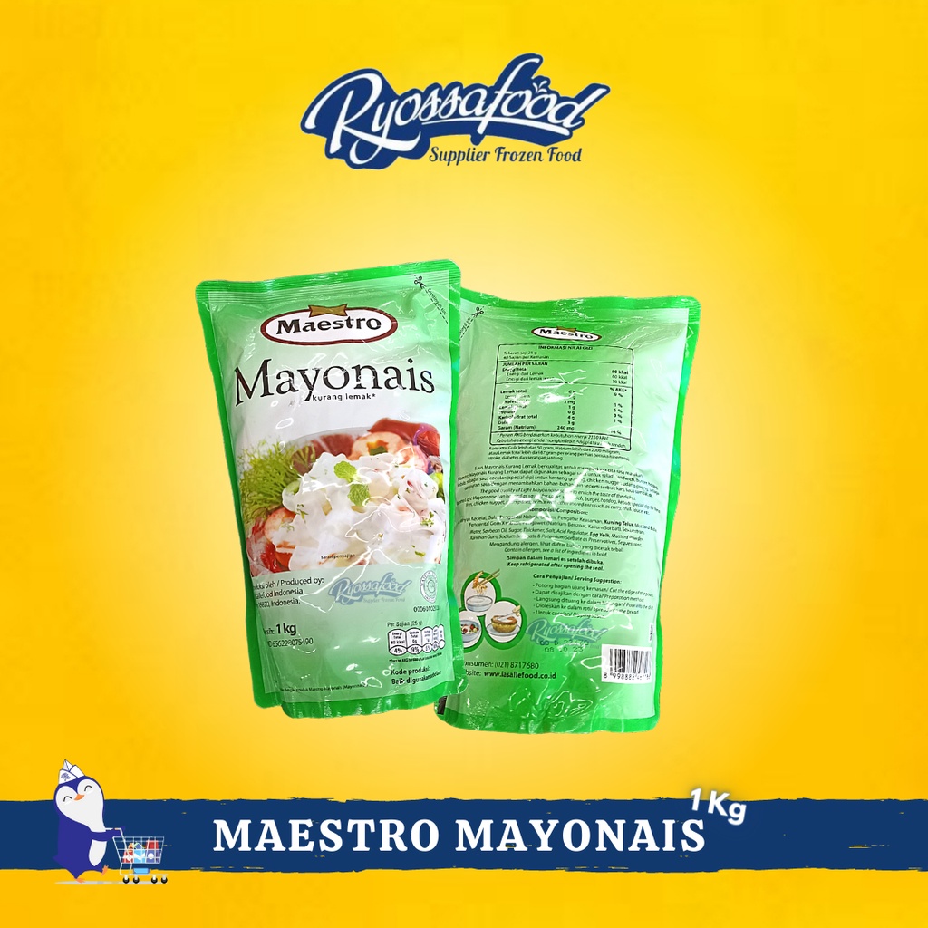 

Maestro Mayo 1kg