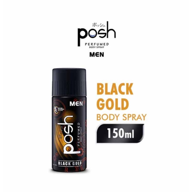 Jual Posh Men Body Spray Ml Shopee Indonesia