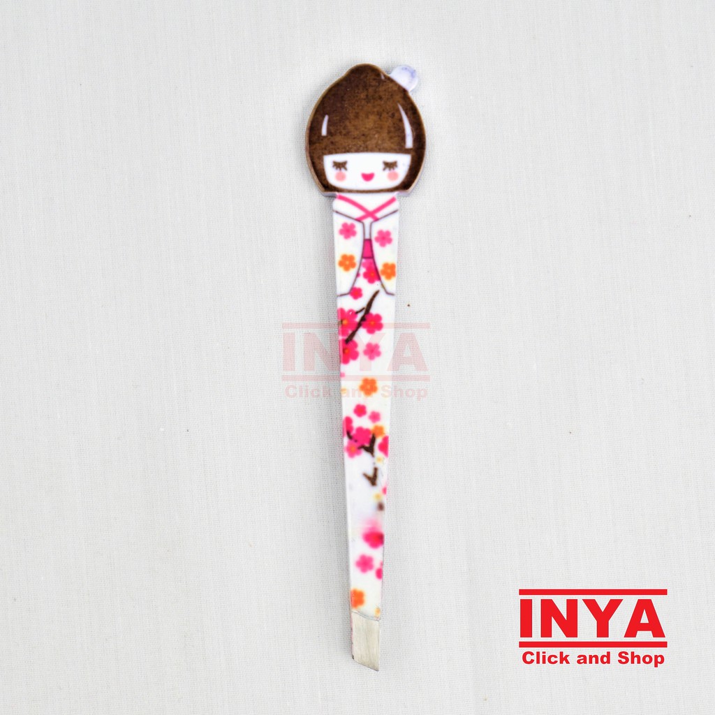 PINSET ALIS EYEBROW TWEEZER