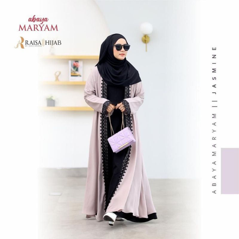 Abaya Maryam by Raisa Hijab / Abaya Modern / Abaya Luxury