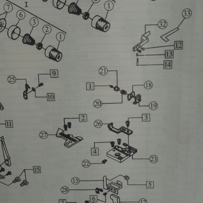 KG26-E Snap Plate