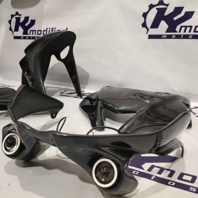 Winglet Lampu Projie R1 PNP All New R15 VVA V3