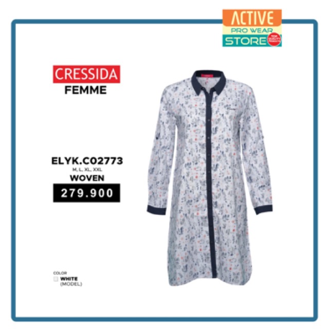 Kemeja Wanita Cressida - ELYK.C02773