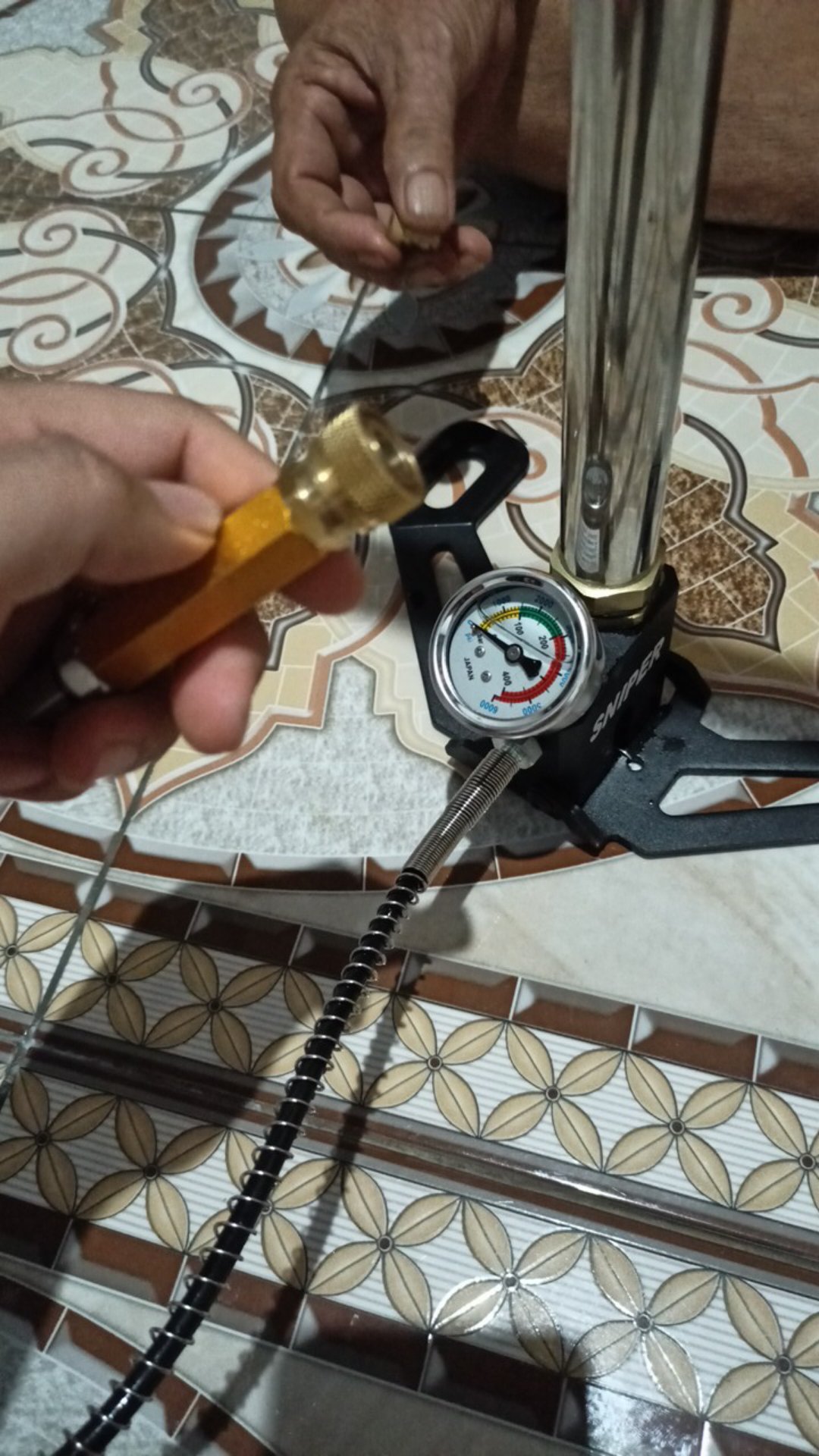 Pompa Pcp Murah 4500 Psi Gejluk Mouser Marauder Original Pompa Stenlis Import