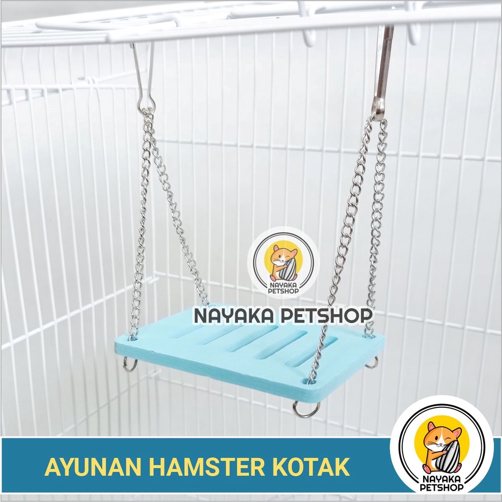 Ayunan Hamster Murah Kotak Mainan Hamster Swing