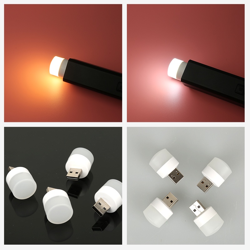 Lampu Baca LED Usb Power Charging Proteksi Mata